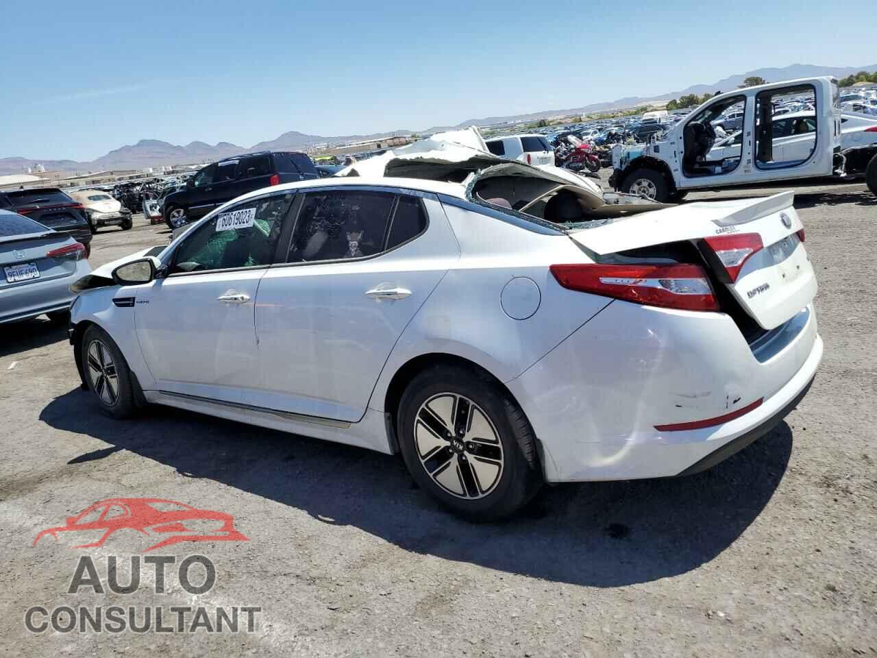 KIA OPTIMA 2013 - KNAGM4AD6D5058650