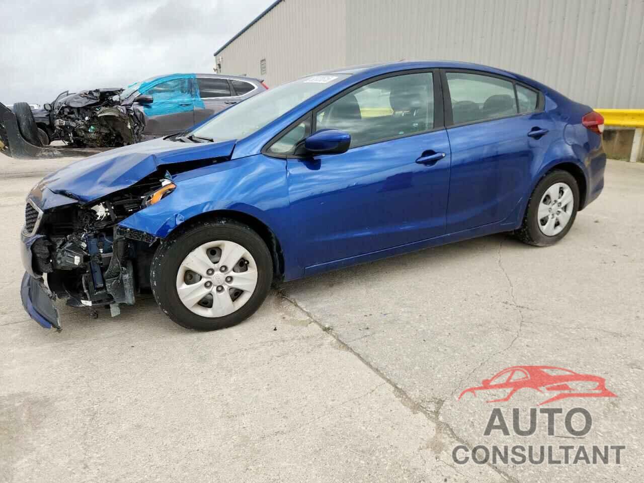 KIA FORTE 2018 - 3KPFK4A76JE197370