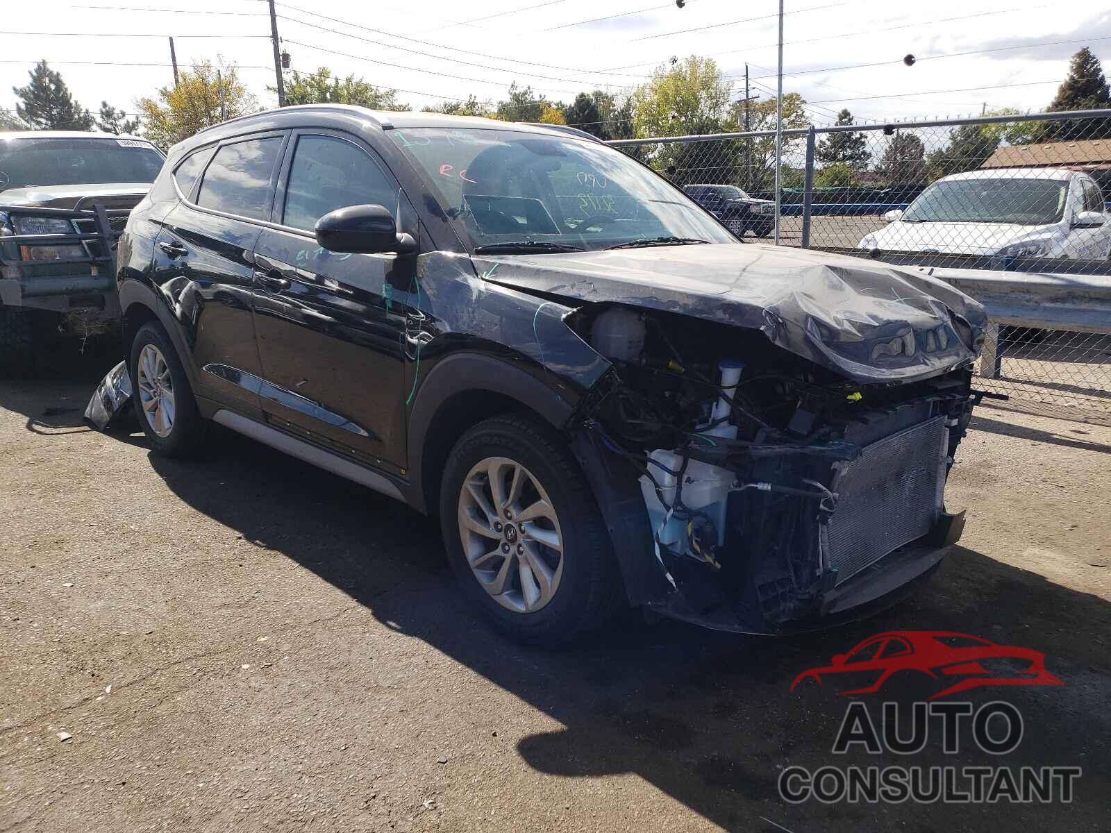 HYUNDAI TUCSON 2017 - KM8J3CA42HU587638