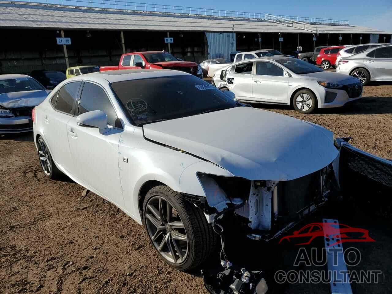 LEXUS IS 2019 - JTHBA1D29K5087067