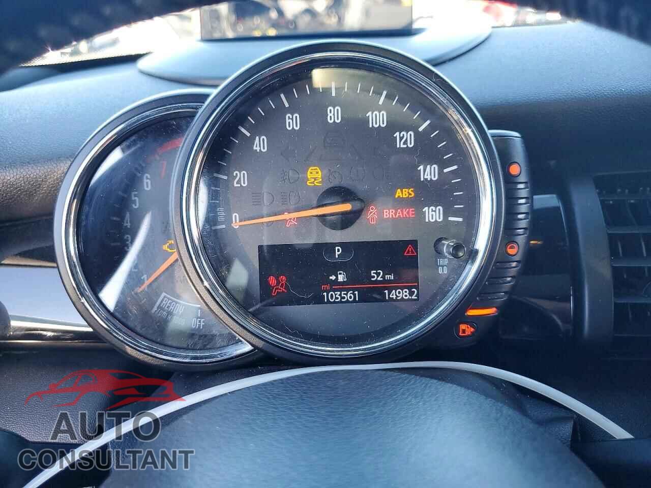 MINI COOPER 2015 - WMWXP7C50F2A33216