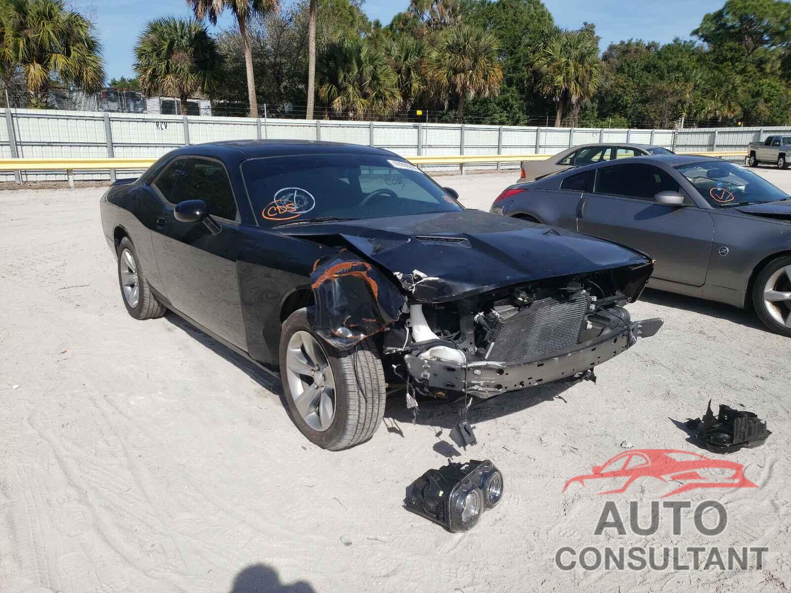 DODGE CHALLENGER 2018 - 2C3CDZAG8JH236429