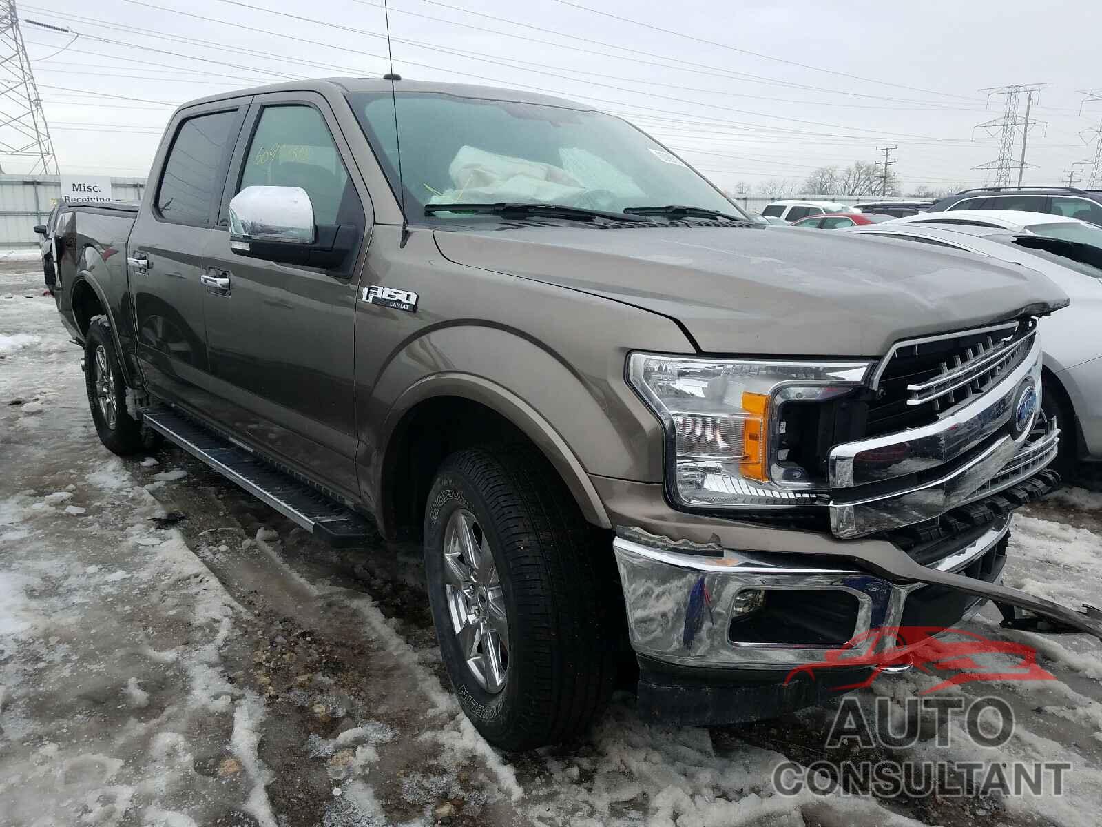 FORD F150 2018 - 1FTEW1EG0JFA01051