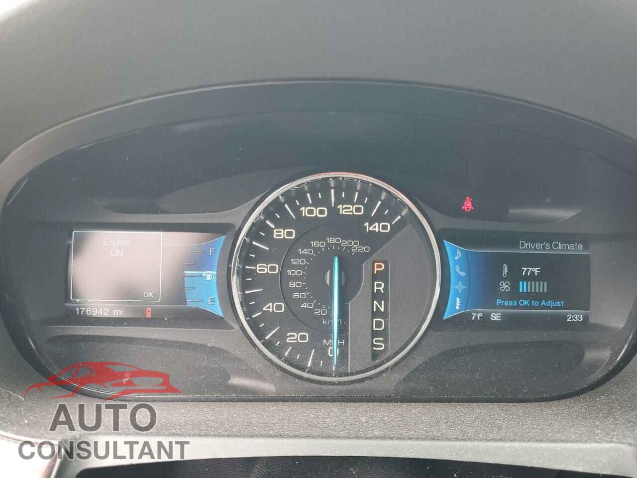 FORD EDGE 2013 - 2FMDK4KC9DBE37747