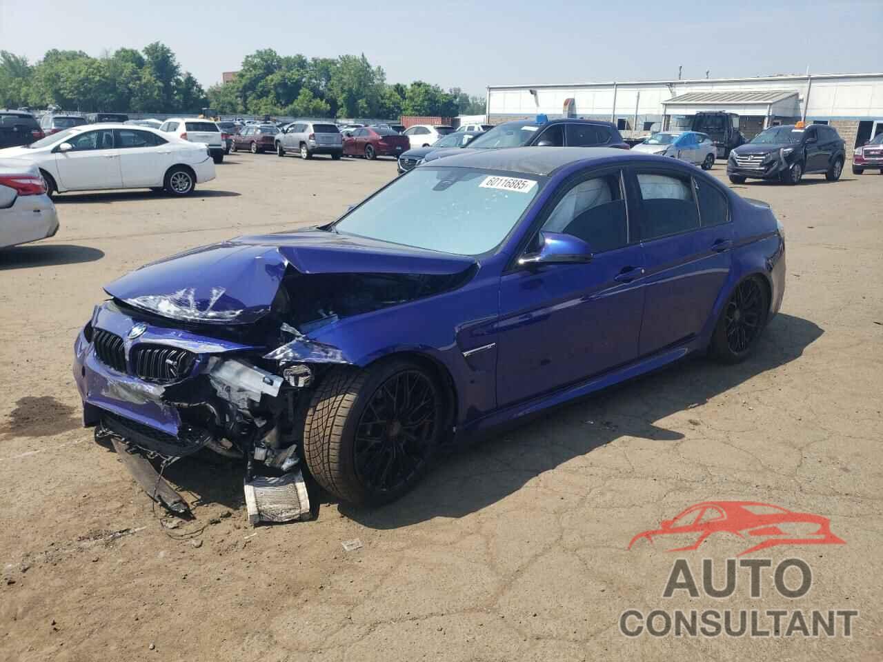 BMW M3 2018 - WBS8M9C58J5K99138