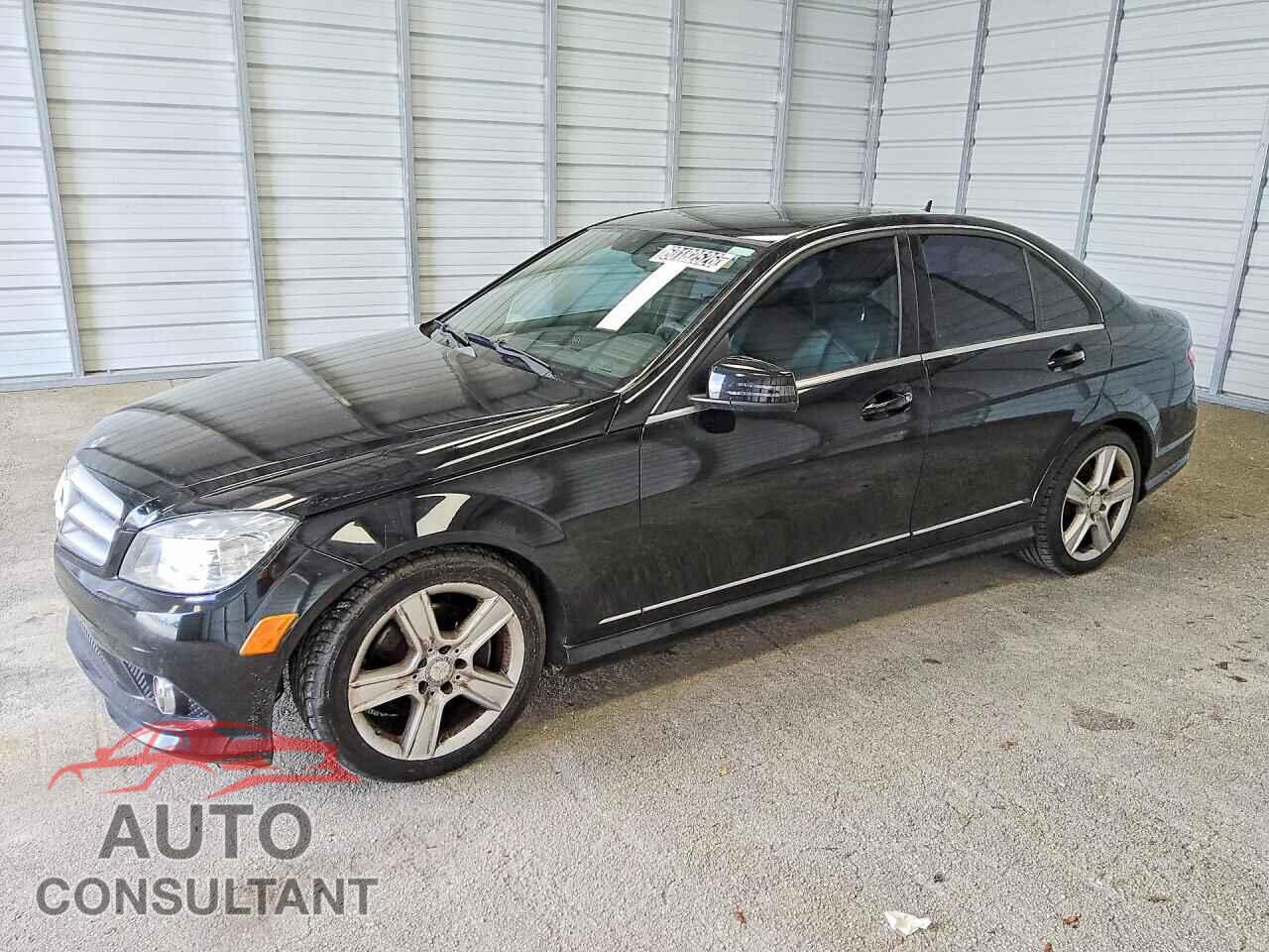 MERCEDES-BENZ C-CLASS 2010 - WDDGF5EB2AR088623