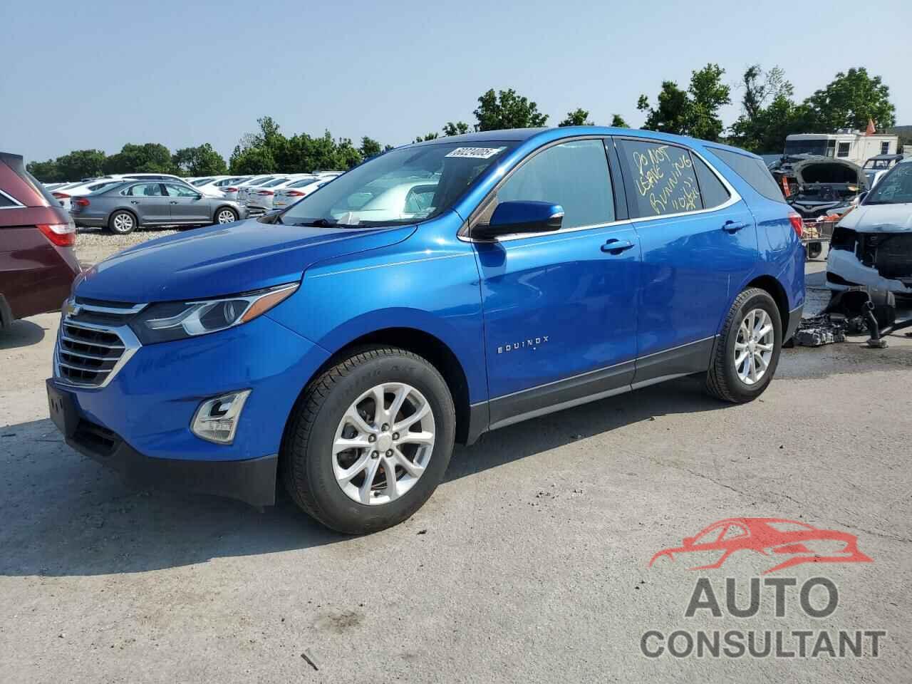 CHEVROLET EQUINOX 2019 - 3GNAXKEV5KS554489