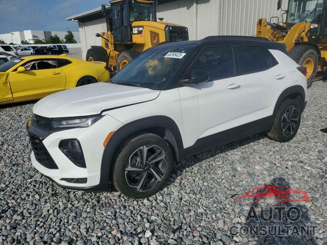 CHEVROLET TRAILBLZR 2021 - KL79MUSL8MB055152