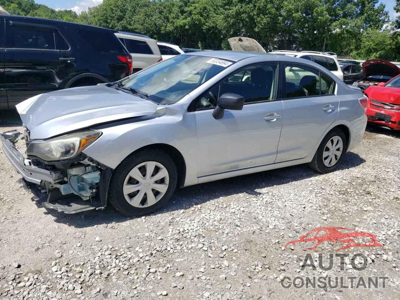 SUBARU IMPREZA 2016 - JF1GJAA67GH013026