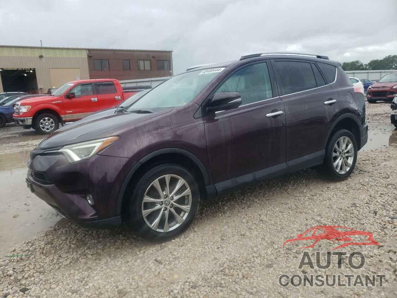 TOYOTA RAV4 2016 - 2T3DFREVXGW507017