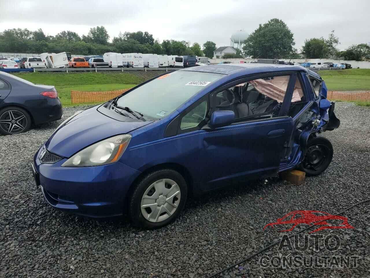 HONDA FIT 2012 - JHMGE8H39CC001100