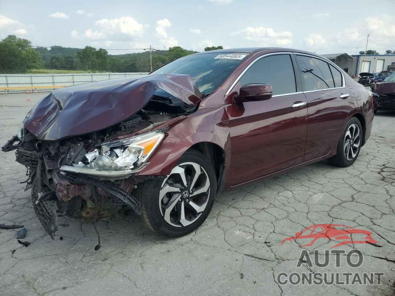 HONDA ACCORD 2017 - 1HGCR2F81HA120361