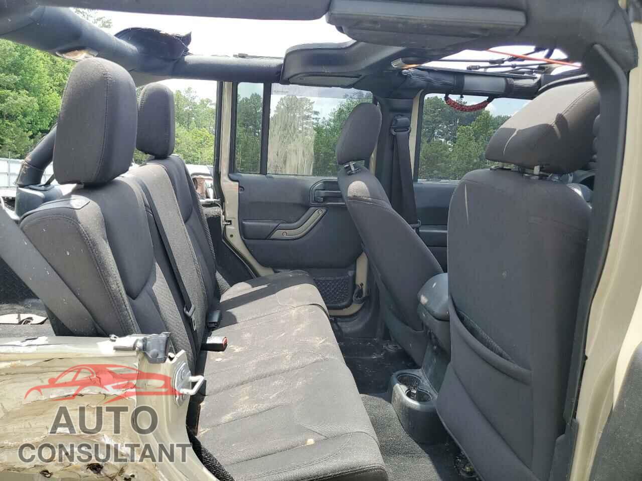 JEEP WRANGLER 2017 - 1C4BJWDG3HL570469
