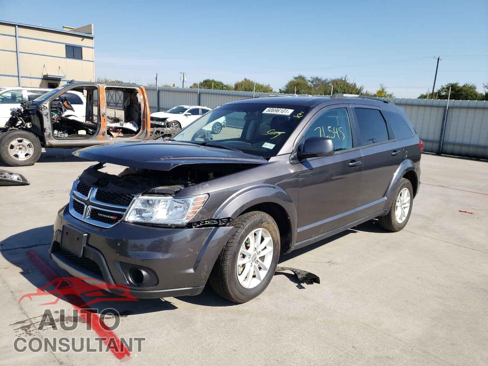 DODGE JOURNEY 2017 - 3C4PDCBB3HT612341