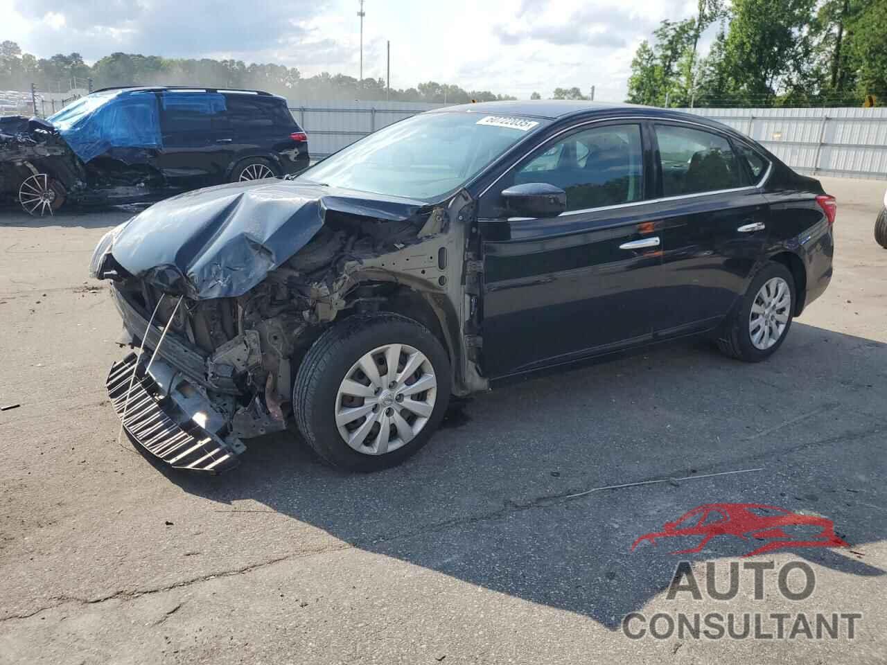 NISSAN SENTRA 2017 - 3N1AB7APXHY366054