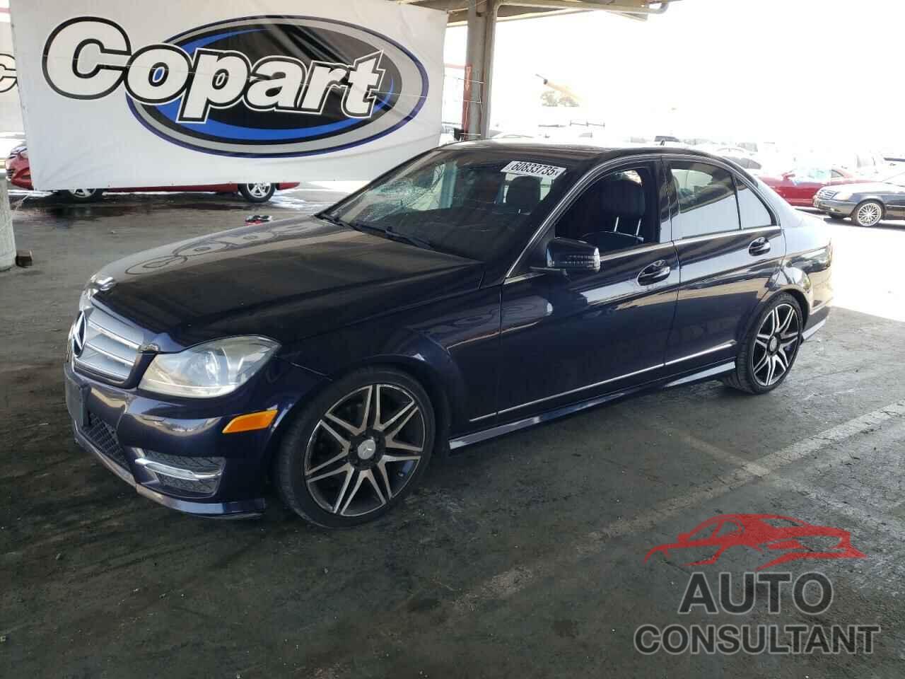 MERCEDES-BENZ C-CLASS 2013 - WDDGF4HB1DA751415