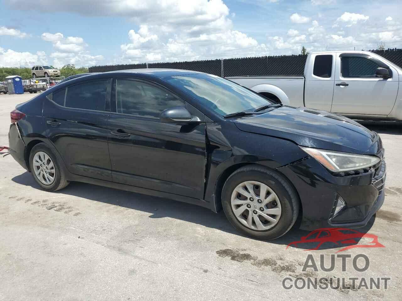 HYUNDAI ELANTRA 2020 - KMHD74LF4LU902907