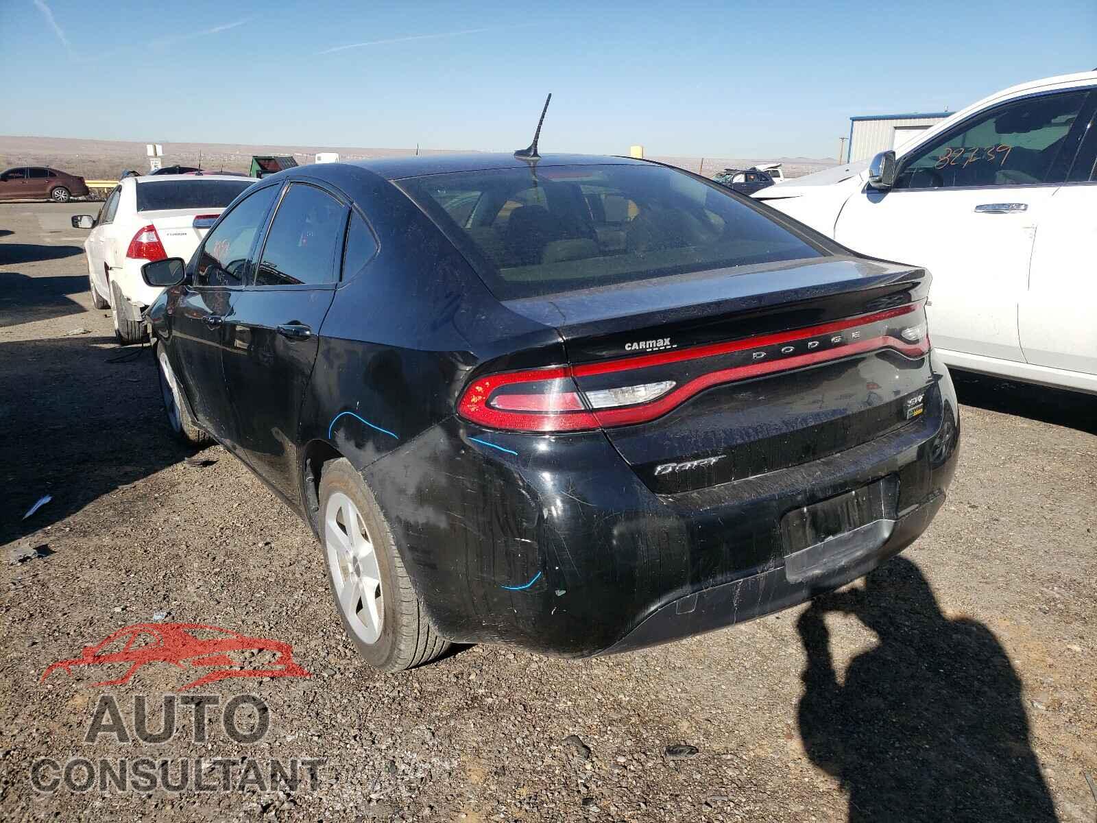 DODGE DART 2016 - 1C3CDFBA2GD609737