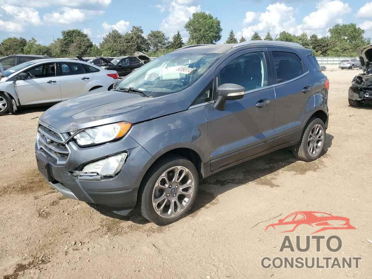FORD ECOSPORT 2018 - MAJ6P1WL6JC161925