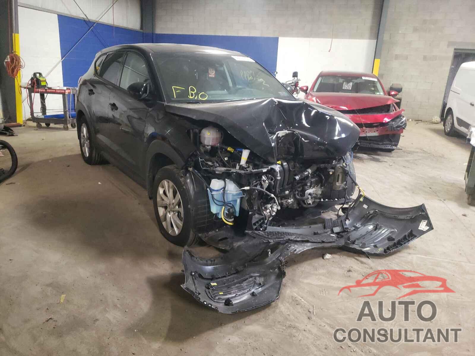 HYUNDAI TUCSON 2021 - KM8J2CA49MU335043
