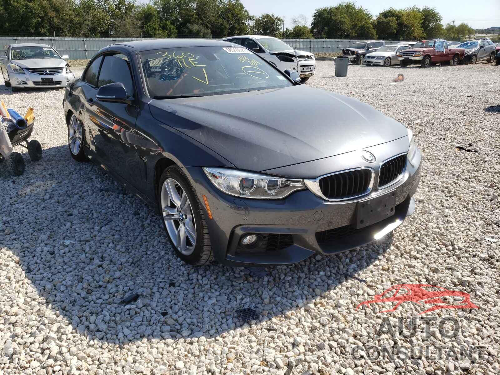 BMW 4 SERIES 2016 - WBA3T3C52G5A41904