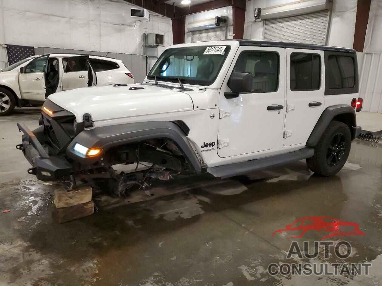 JEEP WRANGLER 2019 - 1C4HJXDG8KW650467