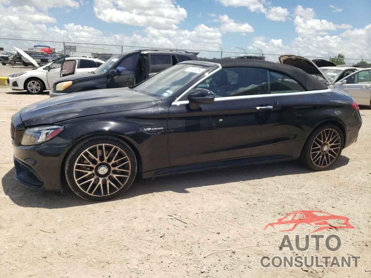 MERCEDES-BENZ C-CLASS 2021 - W1KWK8GB2MG073528