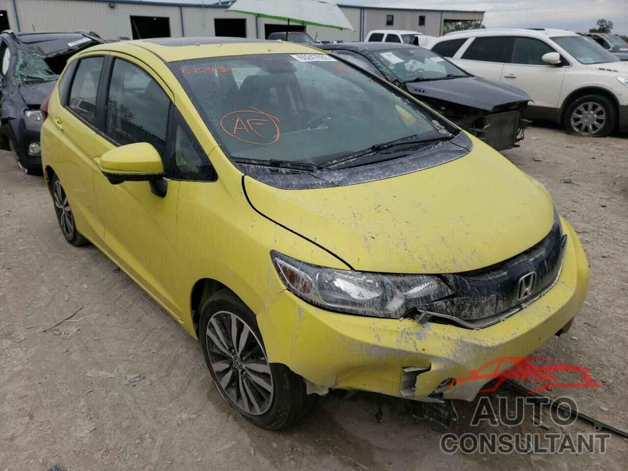 HONDA FIT 2016 - JHMGK5H73GX001361