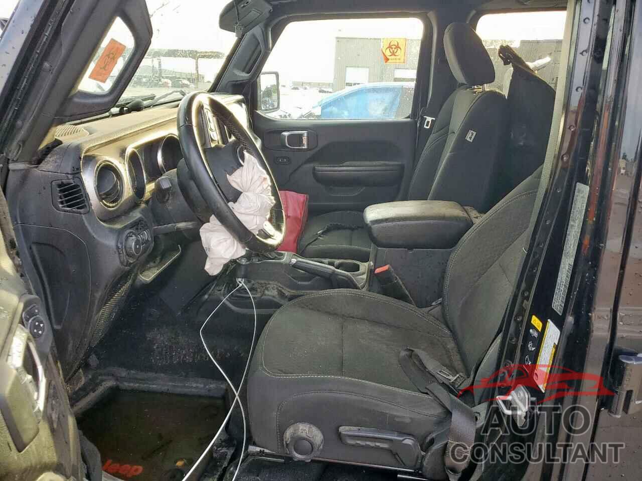 JEEP WRANGLER 2021 - 1C4HJXDN0MW579721