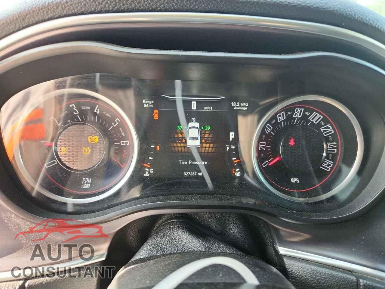 DODGE CHALLENGER 2018 - 2C3CDZAG9JH123671