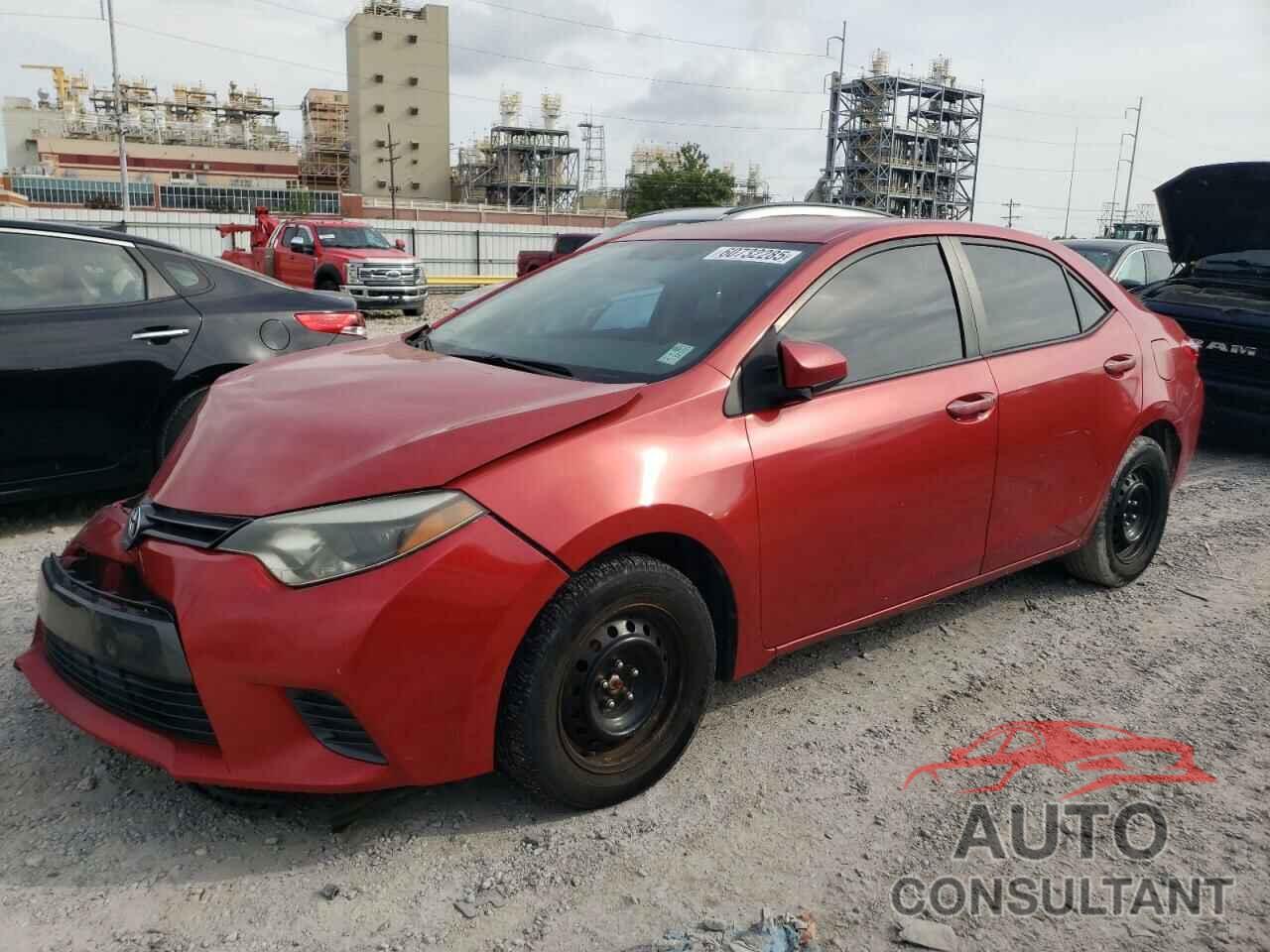 TOYOTA COROLLA 2015 - 5YFBURHE0FP336389