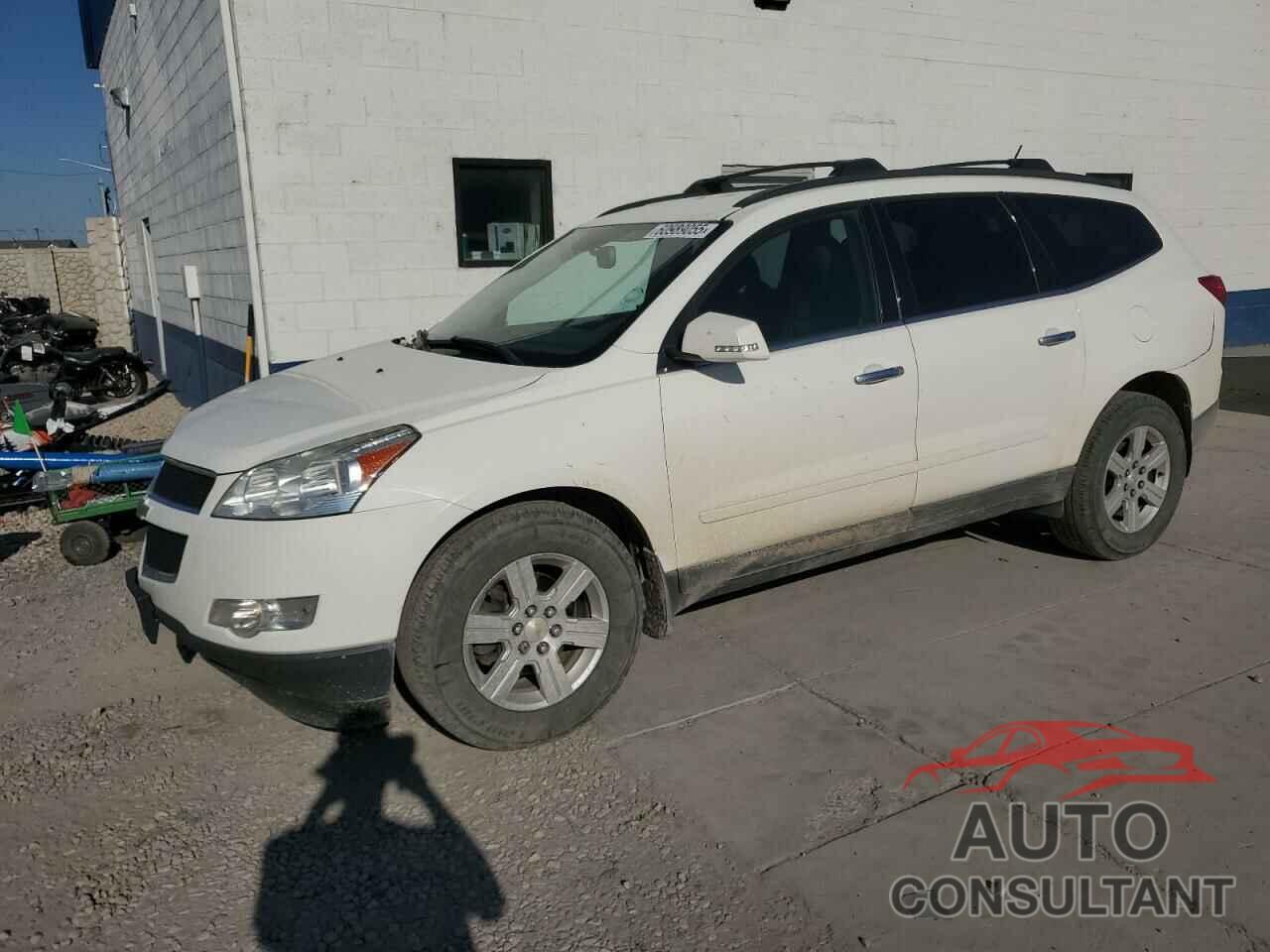 CHEVROLET TRAVERSE 2012 - 1GNKVJED7CJ114613