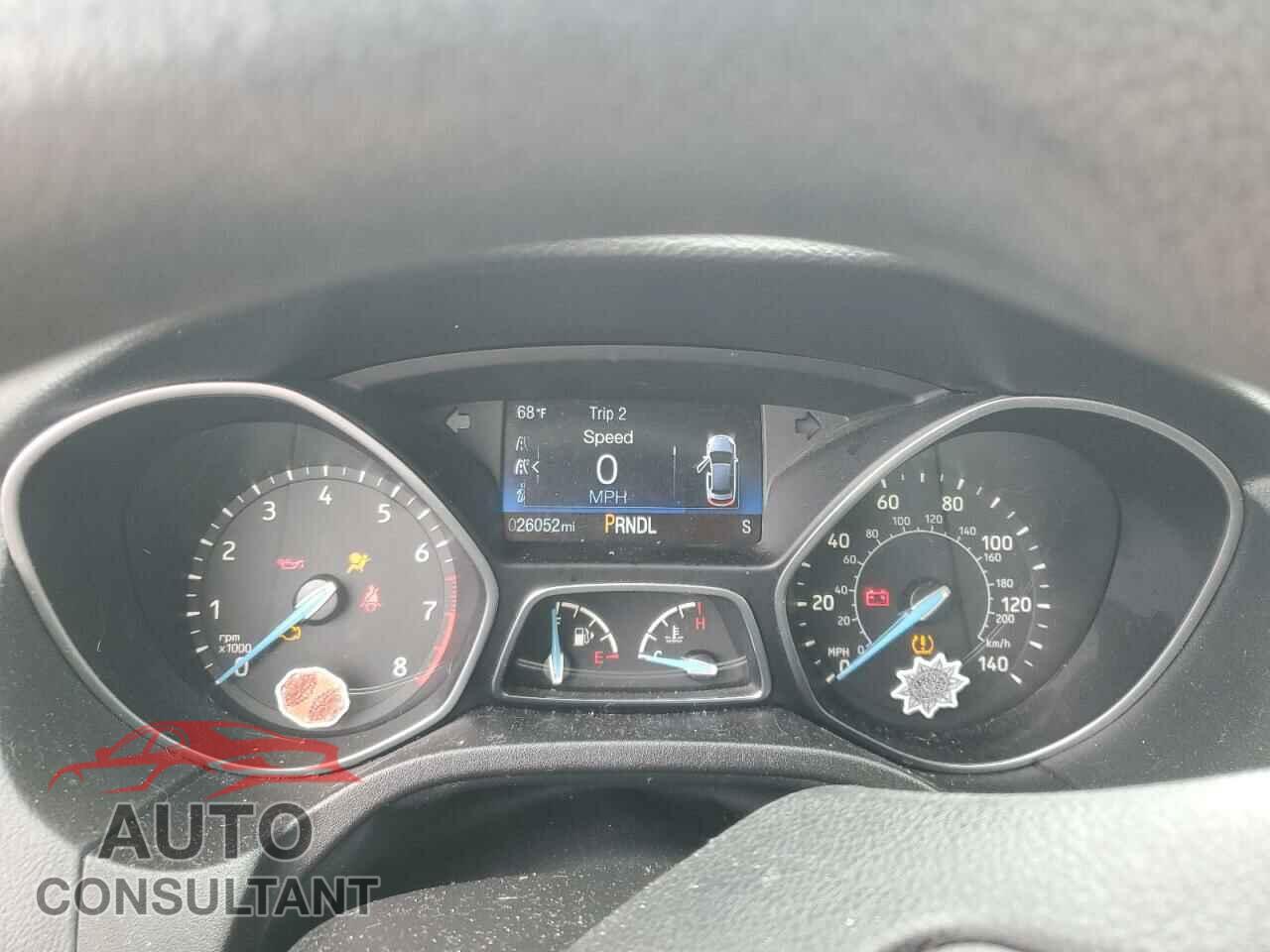 FORD FOCUS 2016 - 1FADP3F26GL340954