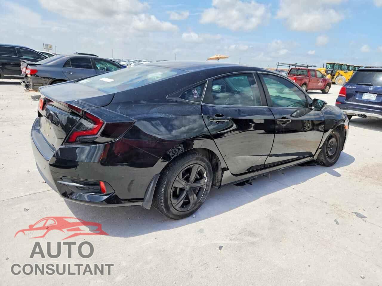HONDA CIVIC 2017 - 19XFC2F53HE053018