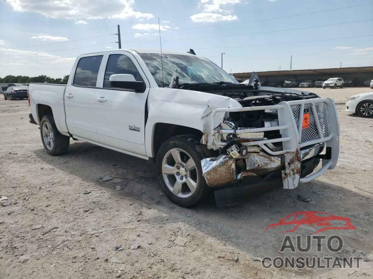 CHEVROLET SILVERADO 2018 - 3GCPCREC3JG130686