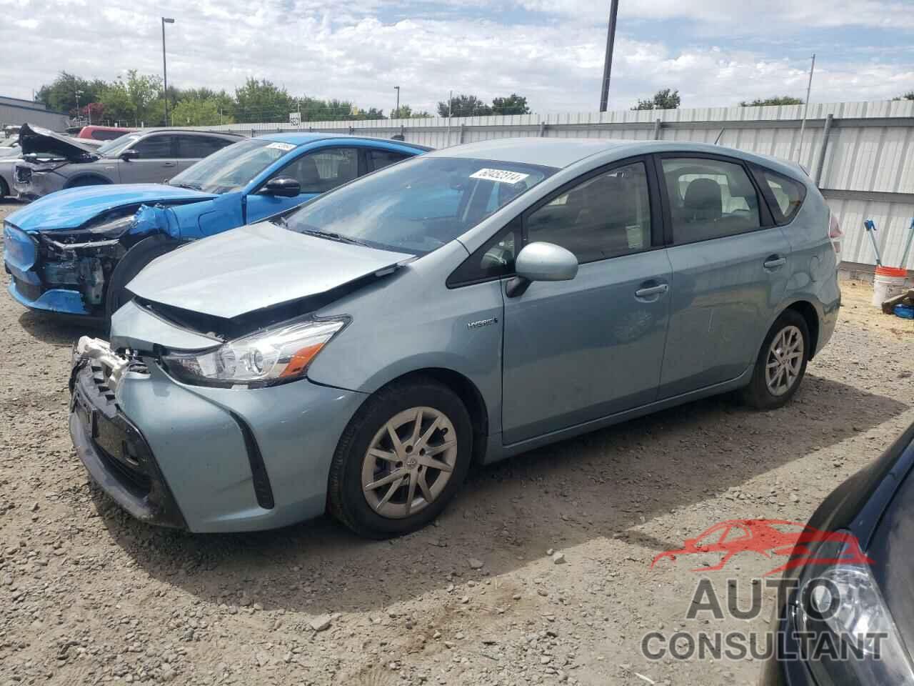 TOYOTA PRIUS 2016 - JTDZN3EU1GJ043238