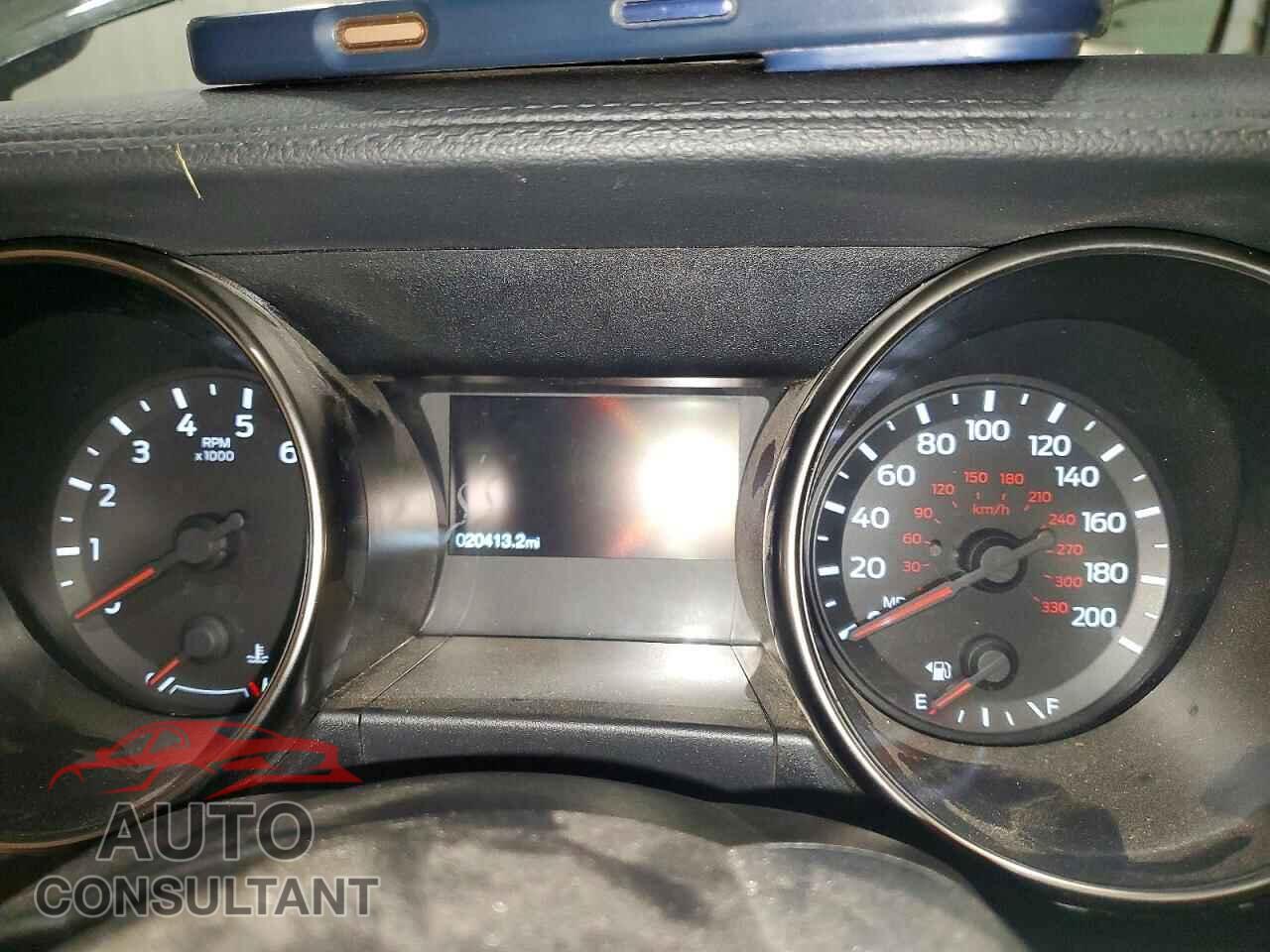 FORD MUSTANG 2019 - 1FA6P8JZ2K5550801