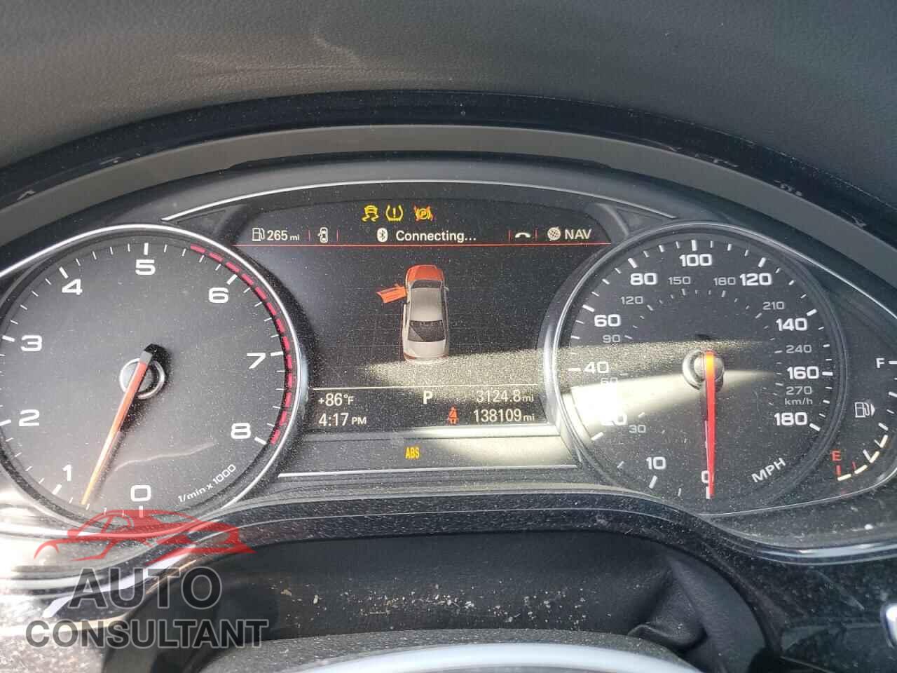 AUDI A8 2014 - WAUR2AFD4EN014590