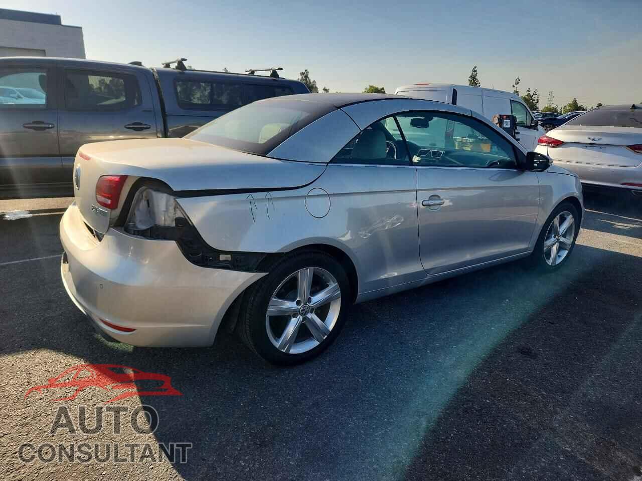 VOLKSWAGEN EOS 2012 - WVWFW7AHXCV016672