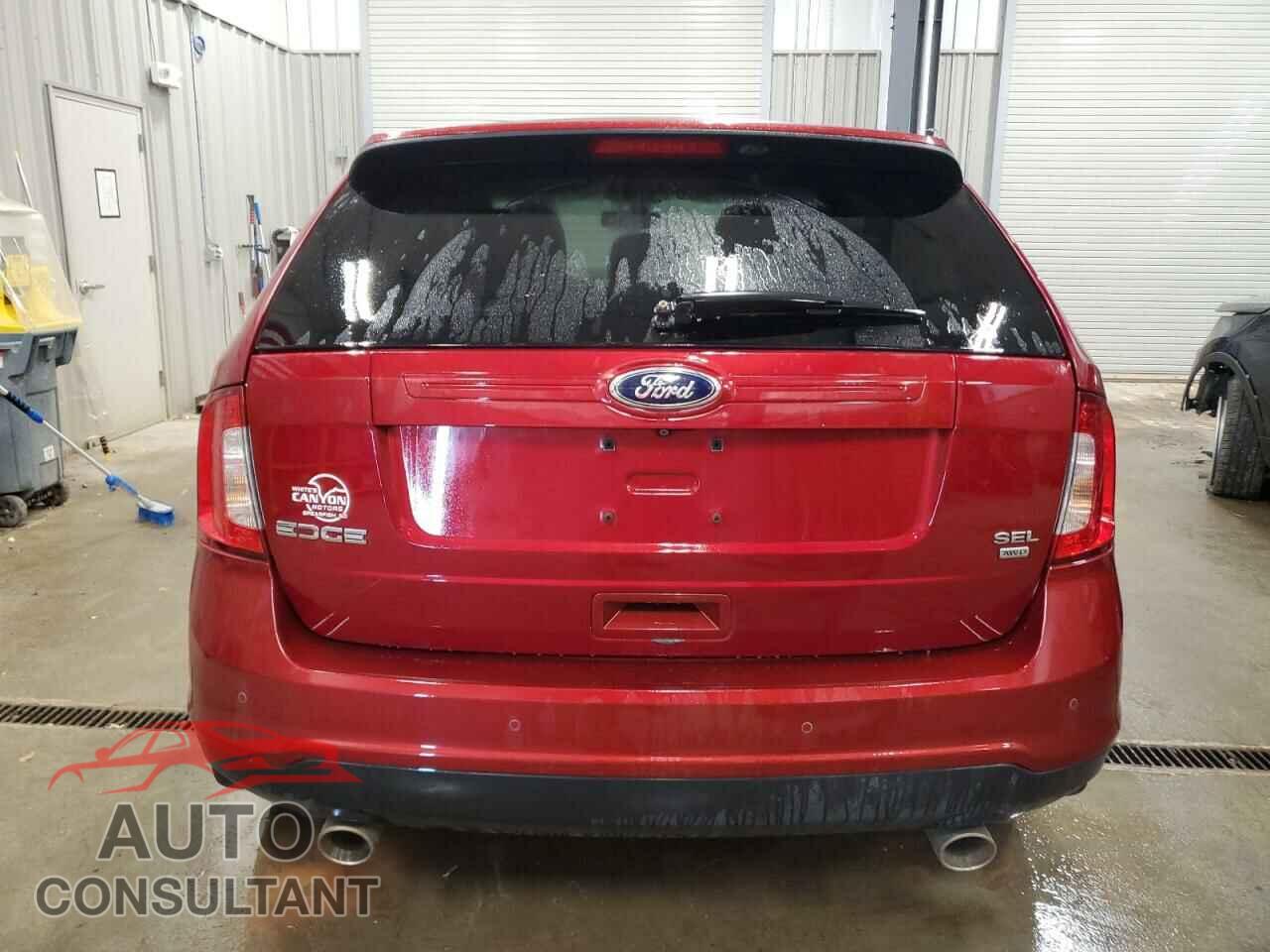FORD EDGE 2013 - 2FMDK4JC6DBB64848