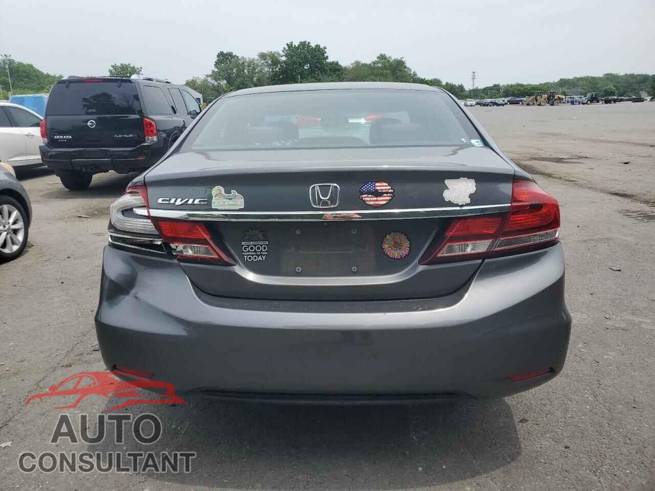 HONDA CIVIC 2013 - 19XFB2F55DE293474
