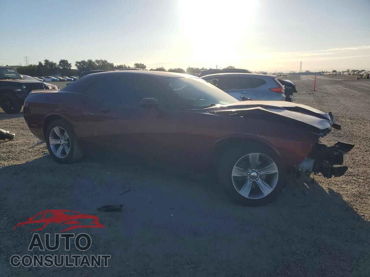 DODGE CHALLENGER 2019 - 2C3CDZAG9KH744409