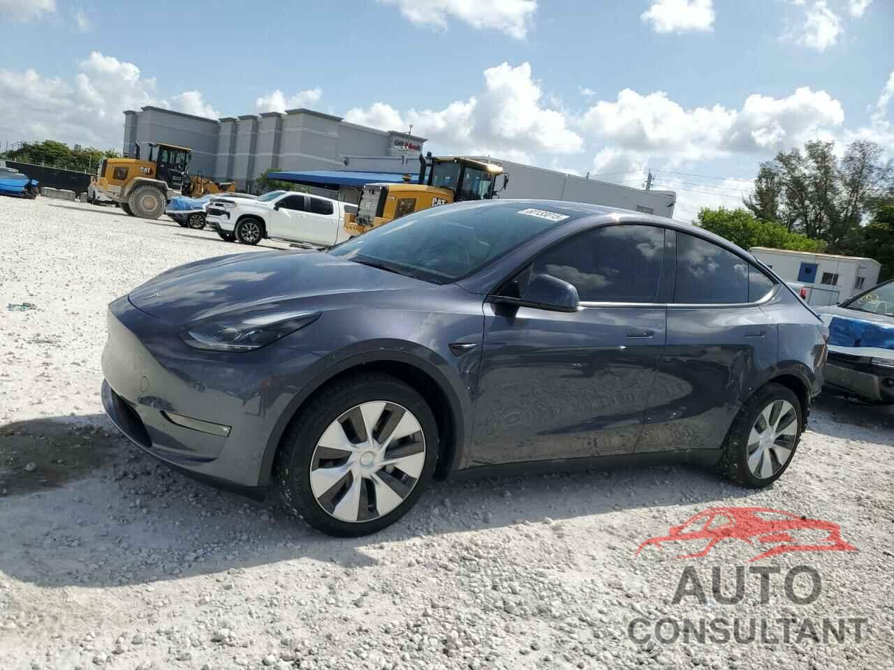 TESLA MODEL Y 2023 - 7SAYGAEE2PF775469
