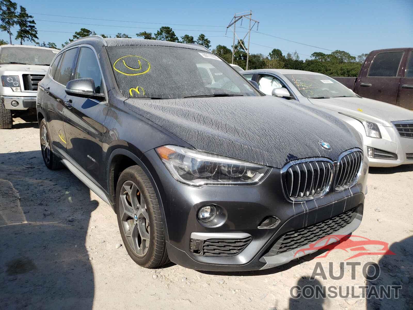 BMW X1 2017 - WBXHU7C38HP925301