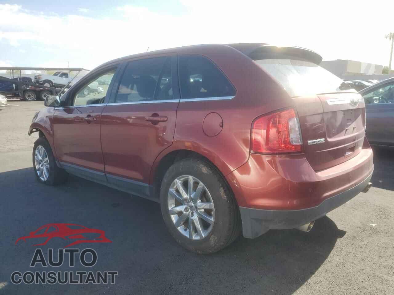 FORD EDGE 2014 - 2FMDK3KC7EBA11311