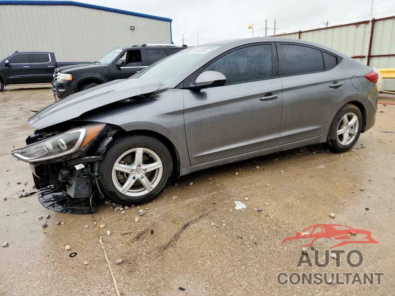 HYUNDAI ELANTRA 2018 - 5NPD74LF7JH260825