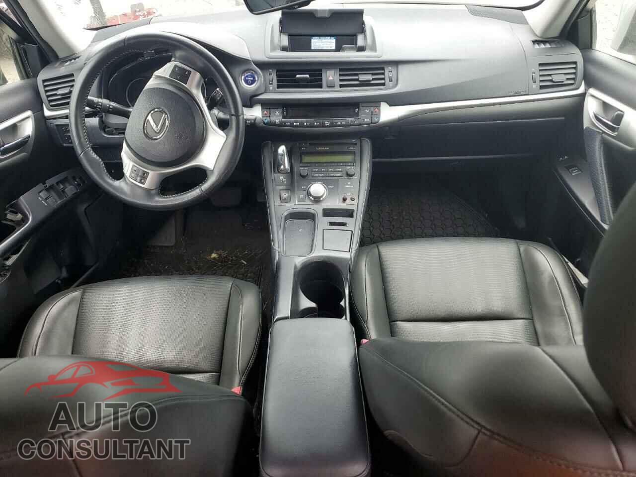 LEXUS CT 200 2012 - JTHKD5BH9C2114146