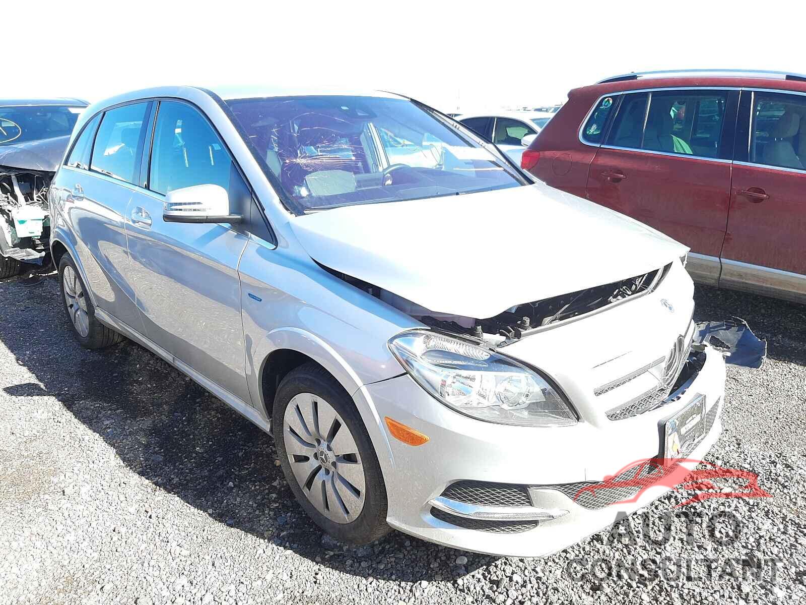 MERCEDES-BENZ B-CLASS 2017 - WDDVP9AB0HJ017172