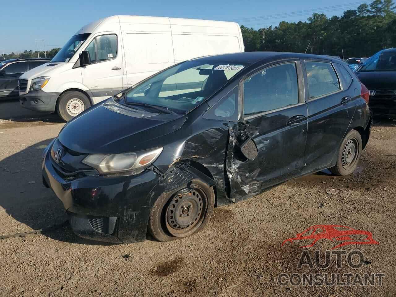 HONDA FIT 2016 - JHMGK5H58GX008482
