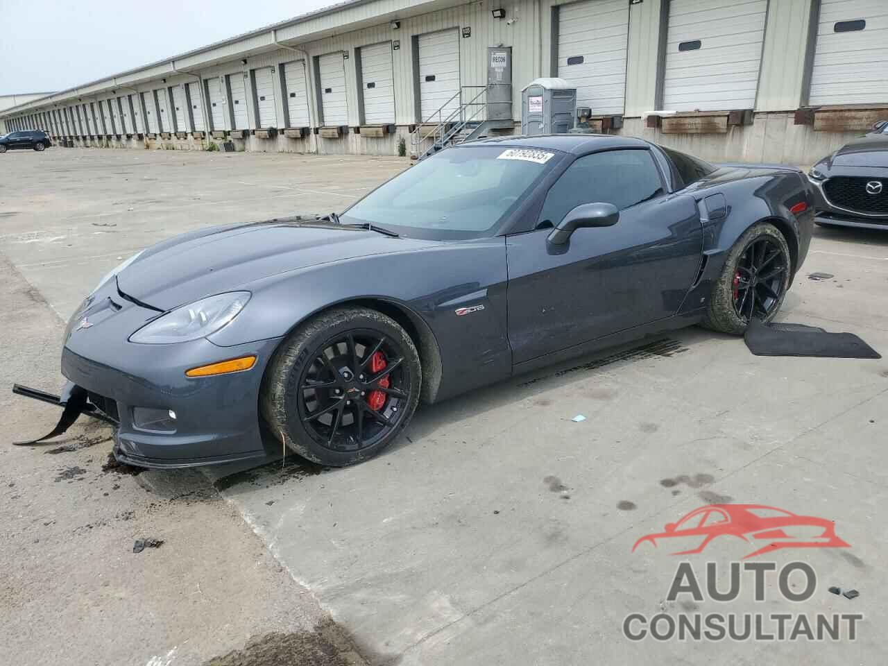 CHEVROLET CORVETTE 2009 - 1G1YZ26EX95113793